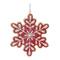 Gingerbread Snowflake Cookie Ornament Set